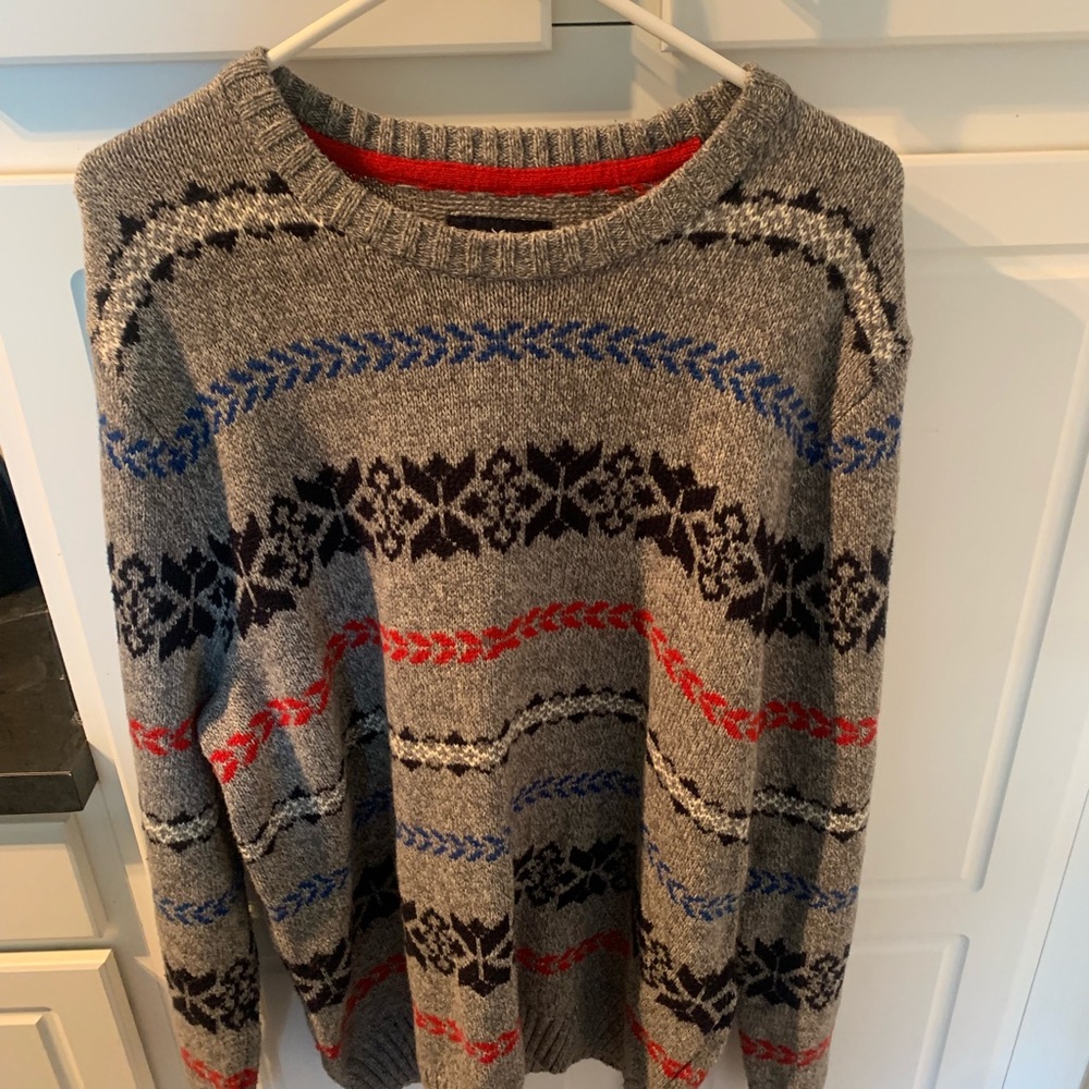 Men’s American Eagle winter sweater. XL